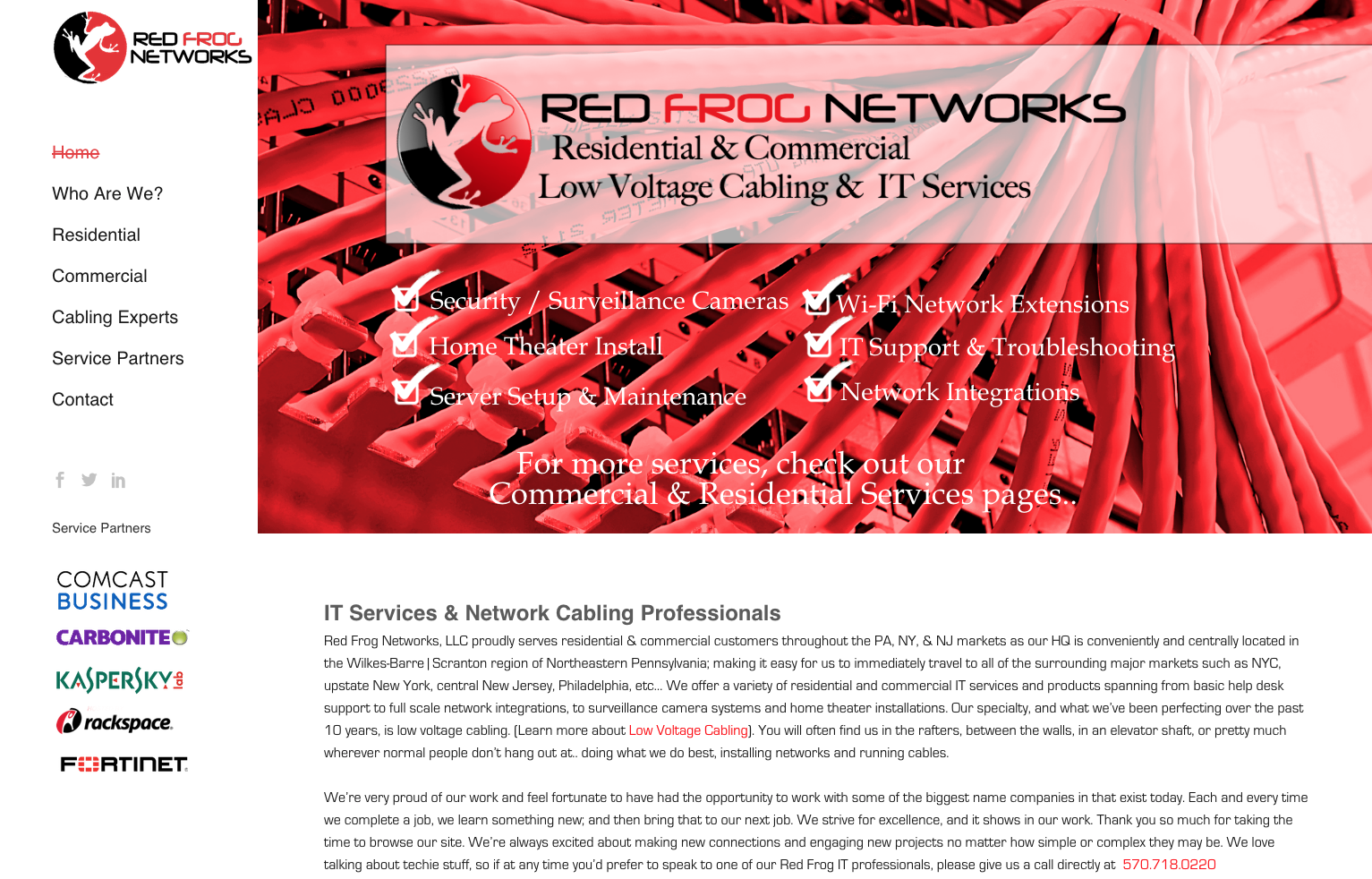Red Frog Networks
